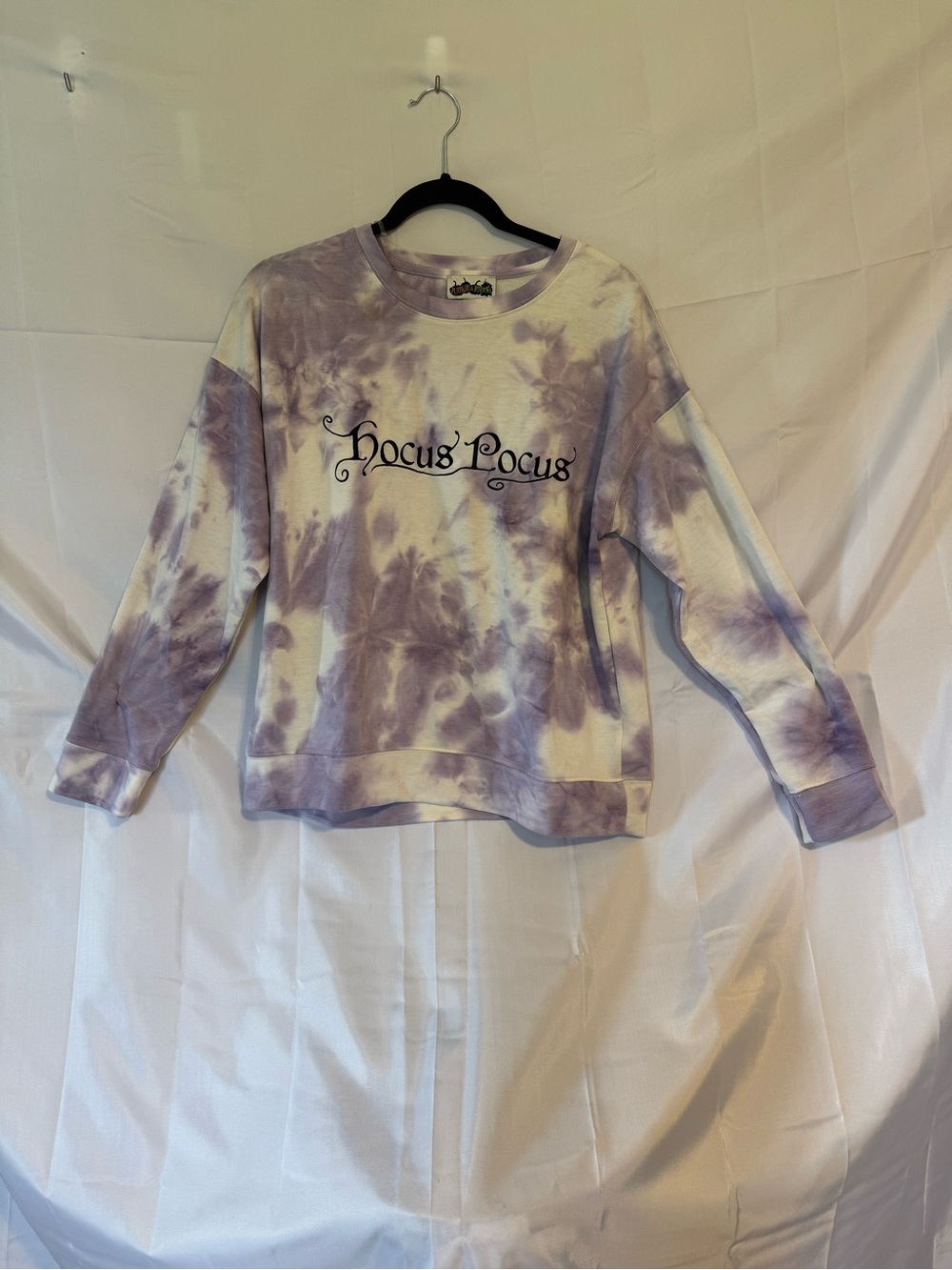 Hocus Pocus Lavender Tie-Dye Sweatshirt - Women